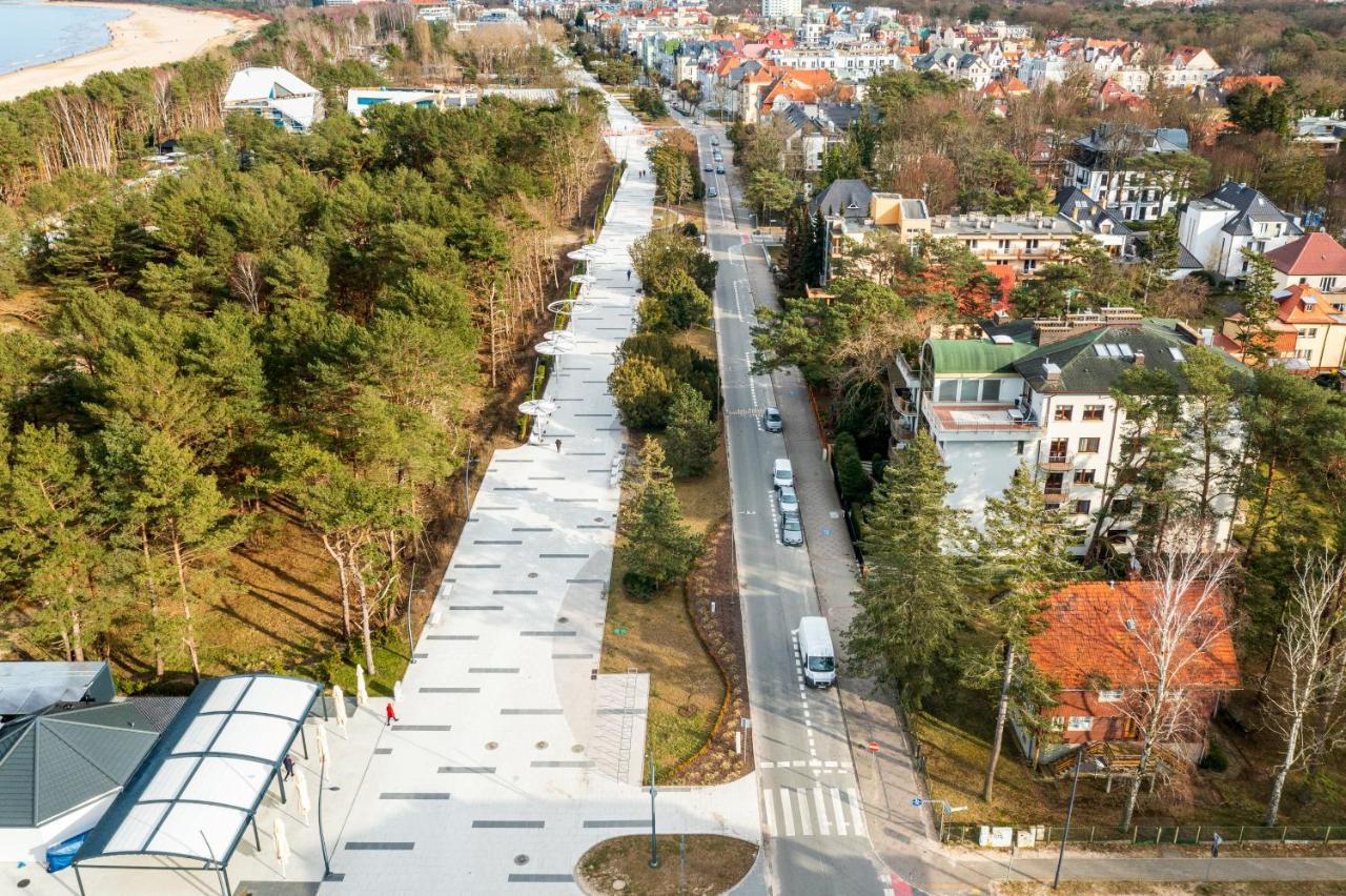 Apartament 44 - Zeromskiego Świnoujście Buitenkant foto